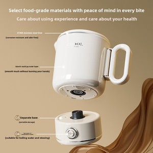Convenient Folding Stainless Steel <b>Kettle</b> Mini Travel & Outdoor Hot Water Cup Color Household Car <b>Kettle</b> Household Kett - Product Image 3