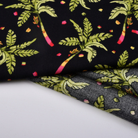 Chine Shaoxing Textile Rayon Challis Beauté Tissu pour le Maroc