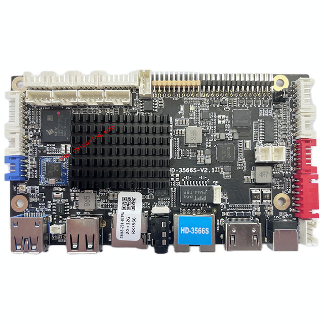 Android Motherboard  Supports IR Remote, Wi-Fi, and RJ45 Interfaces Used in Digital Signage and Display Android 11