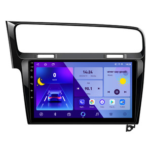 DSP CarPlay <span class=keywords><strong>Android</strong></span> 4G BT autoradio <span class=keywords><strong>GPS</strong></span> นำทาง VW กอล์ฟ7 MK7สำหรับ GTI Auto HEAD Unit with Multimedia Video STEREO Radio - Product Image 1