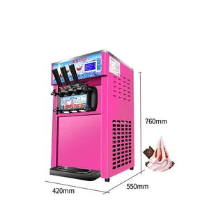 Máy làm kem thương mại <span class=keywords><strong>Ice</strong></span> <span class=keywords><strong>Cream</strong></span> Maker nhà sản xuất mềm phục vụ <span class=keywords><strong>Ice</strong></span> <span class=keywords><strong>Cream</strong></span> Making <span class=keywords><strong>Machine</strong></span> cho Snack Doanh Nghiệp Nhỏ - Product Image 3