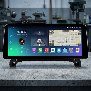 Reproductor Multimedia Android con Pantalla QLED Ultra Ancha de 12.3 Pulgadas para Peugeot 3008 4008 5008 GT 2016-2022, Pantalla Dividida, Estéreo, Android <span class=keywords><strong>Auto</strong></span> - Product Image 2