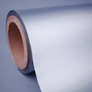 AL+PET+PE Customized Thickness Polyester Film Laminated Aluminum Foil Coated Polyethylene