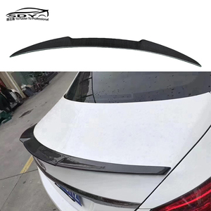 Alerón trasero de fibra de carbono estilo W213 Clase <span class=keywords><strong>E</strong></span> CS para <span class=keywords><strong>Mercedes</strong></span> Benz Clase <span class=keywords><strong>E</strong></span> W213 E200 E260 E300 - Product Image 2