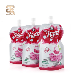 Túi Đựng Nước Ép Sữa Chua Bằng Nhôm Có Vòi Chất Lượng Cao <span class=keywords><strong>Doypack</strong></span> Bao Bì Đứng Có Vòi - Product Image 2