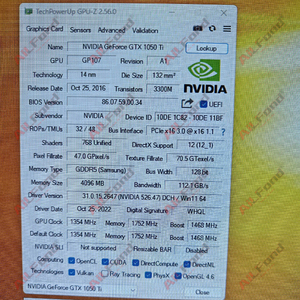 GTX 1050 Ti 4GB GPU Video <b>Card</b> for HD Port Multi-Display for Desktop for Trading Fan Cooler New Multi-Monitor <b>Graphics</b> <b>Card</b> GDDR - Product Image 3