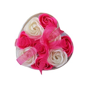Caja de 9 Jabones de Rosas, Flores Artificiales para el Día de San Valentín, Regalos Creativos, Disponibles en Stock - Product Image 5