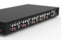 H400 Professioneller Verstärker Streaming-Vorverstärker LAN Audio-Streamer Multiroom-System für 5.0 24-Bit/192kHz für Smart-Geräte