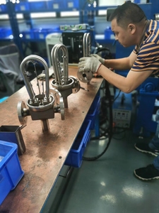 Débitmètre massique Coriolis RKS 3200, capteurs de débit massique GNL haute précision, débitmètre Coriolis, OEM personnalisé - Product Image 5