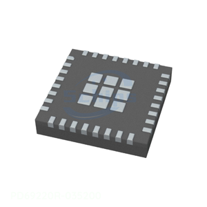 BOM IC en Stock, MCU de 32 VFLGA con Pines Expuestos PARA la FAMILIA PD692XX, Versión de Firmware 3. Componente Electrónico de Gestión de Energía (PMIC) PD69220R-035200 - Product Image 1
