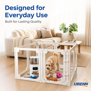 Ensemble de gamelles minimalistes en céramique pour animaux de compagnie, design soucoupe volante, avec support en fer anti-déversement et profil bas, pour chats et chiens - Product Image 6