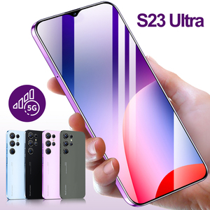 Nuevo <span class=keywords><strong>S23</strong></span> Ultra Smart Mobile Phone Original Global Version 5G Pantalla grande Touch Deca Core CPU 108MP Español Alemán Pro <span class=keywords><strong>Max</strong></span> - Product Image 2