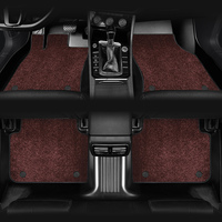 Tapis de voiture personnalisés en caoutchouc antidérapant de luxe 3D 5D pour Toyota Hiace Civic Avalon Tapis universel à vaisselle profonde Tapis imperméable pour voiture