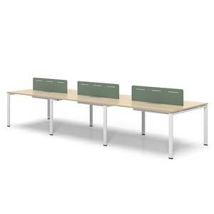 Estación de Trabajo Moderna Abierta, Escritorio de Oficina Personalizable, Convertible, Precio de Fábrica, Muebles de Oficina - Product Image 4