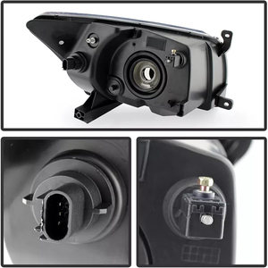 Ensemble de phares pour <span class=keywords><strong>Dodge</strong></span> <span class=keywords><strong>Caliber</strong></span> R T SXT SE 2007 - 2012 Phare de conduite Lampe de phare Pièces automobiles CH2518118 CH2519118 - Product Image 6