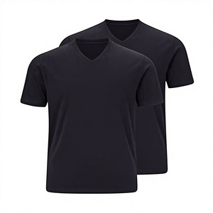 T-shirt de sport décontracté pour homme, tricoté, coupe ample, séchage rapide, respirant, uni, écologique, pour entraînement, fitness, extérieur et gym - Product Image 4