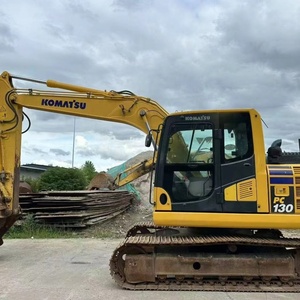 โรงงานจีนเซี่ยงไฮ้ ส่งออกรถขุดมือสอง โคมัตสุ PC130-10MO โคมัตสุ PC130 ราคาถูก - Product Image 1
