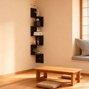 تخزين حديث متعدد الوظائف عائم سهل التركيب لغرف المعيشة واستخدام الوعاء - Product Image 2