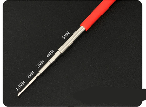 Mutai filo avvolgente mandrino 2 pezzi di 10 dimensioni filo di ferro cooping aste di lavoro anello di salto perline <span class=keywords><strong>gioielli</strong></span> formatura bastone strumento - Product Image 4