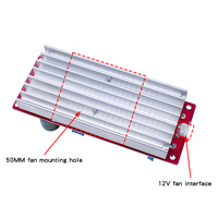 Convertisseur DC 1200W 20A, module d'alimentation élévateur de tension, entrée 8-60V, sortie 12-83V, avec dissipateur thermique, 1200W 20A, 12V vers 24V 48V