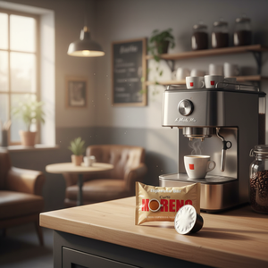 Capsule di Caffè Moreno Espresso Blend, 100 Pezzi, Compatibili con A Modo Mio 0.11/Capsule - Product Image 3