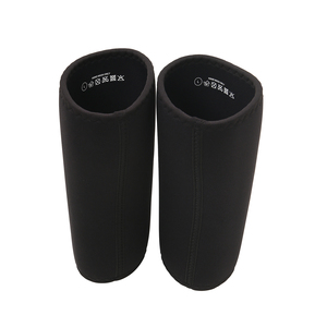 2025 Custom Logo Sports Powerlifting 7mm Stiff <b>Compression</b> Neoprene <b>Knee</b> Sleeve Weightlifting - Product Image 3
