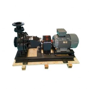 Bomba de Agua Centrífuga Eléctrica Horizontal de Una Etapa, Resistente a la Corrosión, para Uso Agrícola - Product Image 2