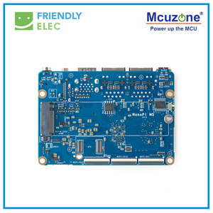 NanoPi M5 คอมพิวเตอร์บอร์ดเดี่ยวขนาดเล็กแบบโอเพ่นซอร์ส ชิปประมวลผล Rockchip RK3576 พอร์ตอีเธอร์เน็ตแบบดูอัลกิกะบิต รองรับโมดูล UFS M.2 SDIO WiFi - Product Image 2