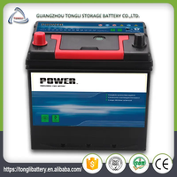 Batterie de voiture 12V 48D26L N60 écologique en promotion, excellent prix, non toxique, 60AH MF, neuve, norme JIS