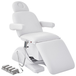 Cama Eléctrica Cosmética de Tres Motores, Fabricada por LE, Silla de Cosmetología Eléctrica, Cama de Spa para Extensiones de Pestañas, Cama de Belleza - Product Image 3