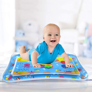 Hot Sale Tummy Time Water <strong>Mat</strong> Baby Inflatable <strong>Patting</strong> Baby Water <strong>Mat</strong> Tummy Water Play <strong>Mat</strong> - Product Image 4