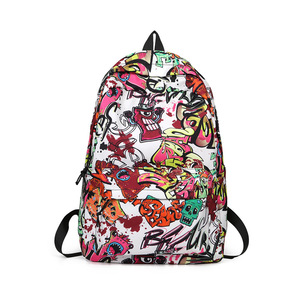 <span class=keywords><strong>Zaino</strong></span> per Bambini di Alta Qualità con Design Graffiti INS, Borsa a Doppia Spalla per Ragazzi e Ragazze, <span class=keywords><strong>Zaino</strong></span> Scolastico per Studenti - Product Image 2