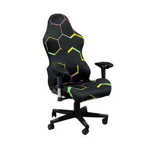 Funda para SILLA DE <span class=keywords><strong>JUEGOS</strong></span> e-sports, personalizable, estirable, lavable a máquina, funda para silla de oficina de videojuegos de ordenador - Product Image 1