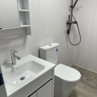 Maison préfabriquée de haute qualité, petite maison de jardin avec cuisine et salle de bain, maisons modulaires extensibles, maison conteneur