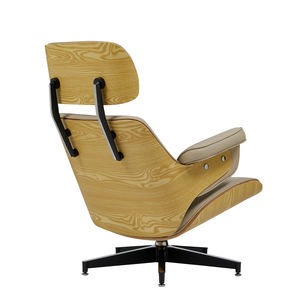 Osmanlı deri görüntüleri ile ev ofis Recliner deri sandalye salonu sandalye - Product Image 3