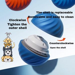 Nuevos Juguetes Interactivos ZMaker <span class=keywords><strong>de</strong></span> Pelota Rompecabezas <span class=keywords><strong>para</strong></span> <span class=keywords><strong>Perros</strong></span>, Pelota Eléctrica Inteligente <span class=keywords><strong>Dispensadora</strong></span> <span class=keywords><strong>de</strong></span> Premios 2 en 1, Pelotas Interactivas <span class=keywords><strong>para</strong></span> <span class=keywords><strong>Perros</strong></span> - Product Image 3