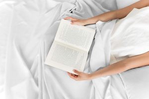 Eco Friendly 100% <strong>Bamboo</strong> Fiber 4-in-1 Bedding Set, Breathable Soft Fitted <strong>Sheet</strong> Flat <strong>Sheet</strong> Pillow Covers for <strong>UK</strong> Sizes - Product Image 4