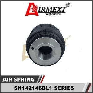 SN142146BL1-KS2/พอดี <span class=keywords><strong>ksport</strong></span> M50 * 2/M12สปริงอากาศแบบ convolute/โช้คอัพ/ระบบกันสะเทือนอากาศ/สายพาน - Product Image 5
