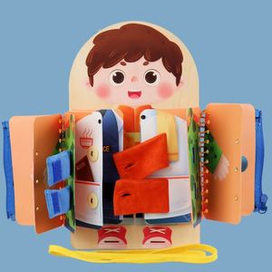 Libro Sensorial Montessori para Niños Ocupados, Juguetes Educativos para Autismo, Libros de Cartón 3D para Bebés, Niños y Niñas - Product Image 2