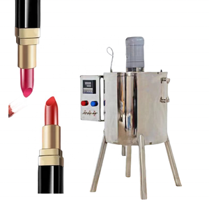 Semi Auto Diy molde de silicona bálsamo labial relleno de fusión lápiz labial calefacción y mezcla máquina de llenado para el hogar pequeña empresa - Product Image 1