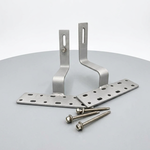 Systèmes de fixation pour panneaux solaires sur toiture en tuiles, structure de montage en acier inoxydable - Product Image 1
