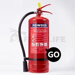 ISO Cheap Price ABC Powder Red Dry Chemical Fire Extinguisher