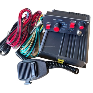 Alarma de Incendio Bidireccional Electrónica de 200W con 9 Modos de Sonido, Aluminio, Rango de Detección de 100-200m, Altavoz S200 con 200 Vatios de Potencia - Product Image 2