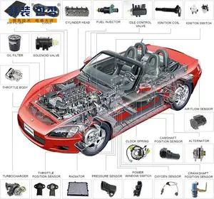 1UZ Engine Iridium Spark Plugs For Toyota Corolla/ Lexus LS400 90919-01210/SK20R11