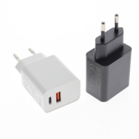 Chargeur de téléphone USB C PD 20W adaptateur de charge rapide pour iPhone 13 12 11 Pro Max Mini 7 8 Plus XR XS Samsung Xiaomi Oneplus