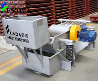 Écran vibrant Yunda SS304 pour le recyclage de la pâte à papier, faible bruit, autonettoyant, économie d'énergie, haute efficacité, 380V