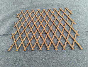 लकड़ी की बाड़ लकड़ी के बगीचे की बाड़ आउटडोर यार्ड बगीचे की संरक्षक मूल लकड़ी के रंग की बाड़ को सजाता है। - Product Image 5