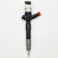 Inyector diésel 23670-0L070 para motor Toyota HIACE HILUX 2.5D 2KD-FTV
