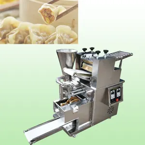 2019 110 v/220 v rvs automatische knoedel gyoza machine empanada momo making machine