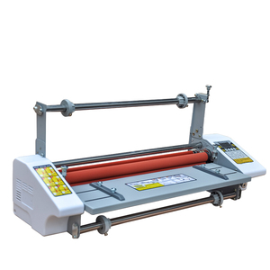 Máquina Laminadora Industrial de Formato Ancho con Calentamiento por Rodillos, Laminadora de Película en Rollo para Cartelera Publicitaria, Modelo YH-A2, Tamaño de Papel - Product Image 4